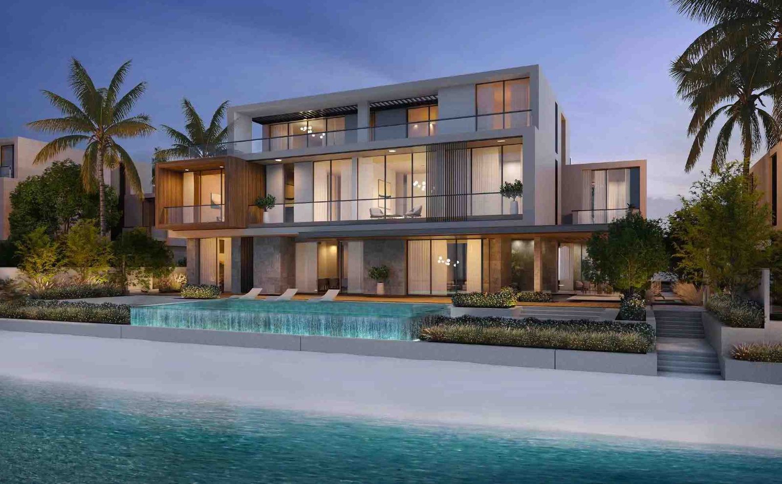 Villa Coral Living at Palm Jebel Ali by Nakheel Properties