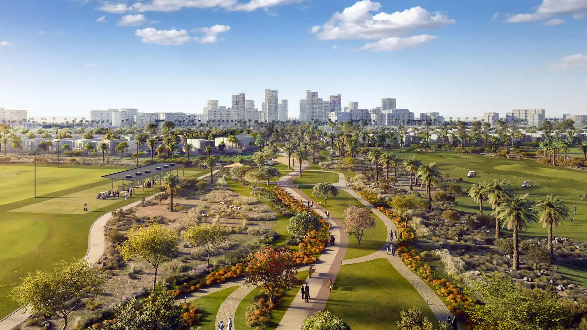 Fairway Villas 3 at Emaar South by EMAAR