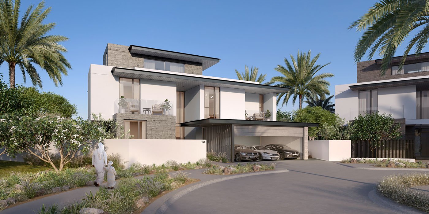 EMAAR Farm Gardens Phase 2 Villas at The Valley