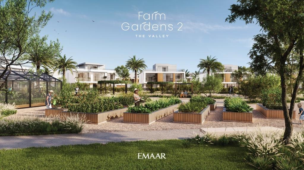 EMAAR Farm Gardens Phase 2 Villas at The Valley