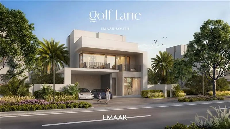 Golf Lane Villas at Emaar South by EMAAR