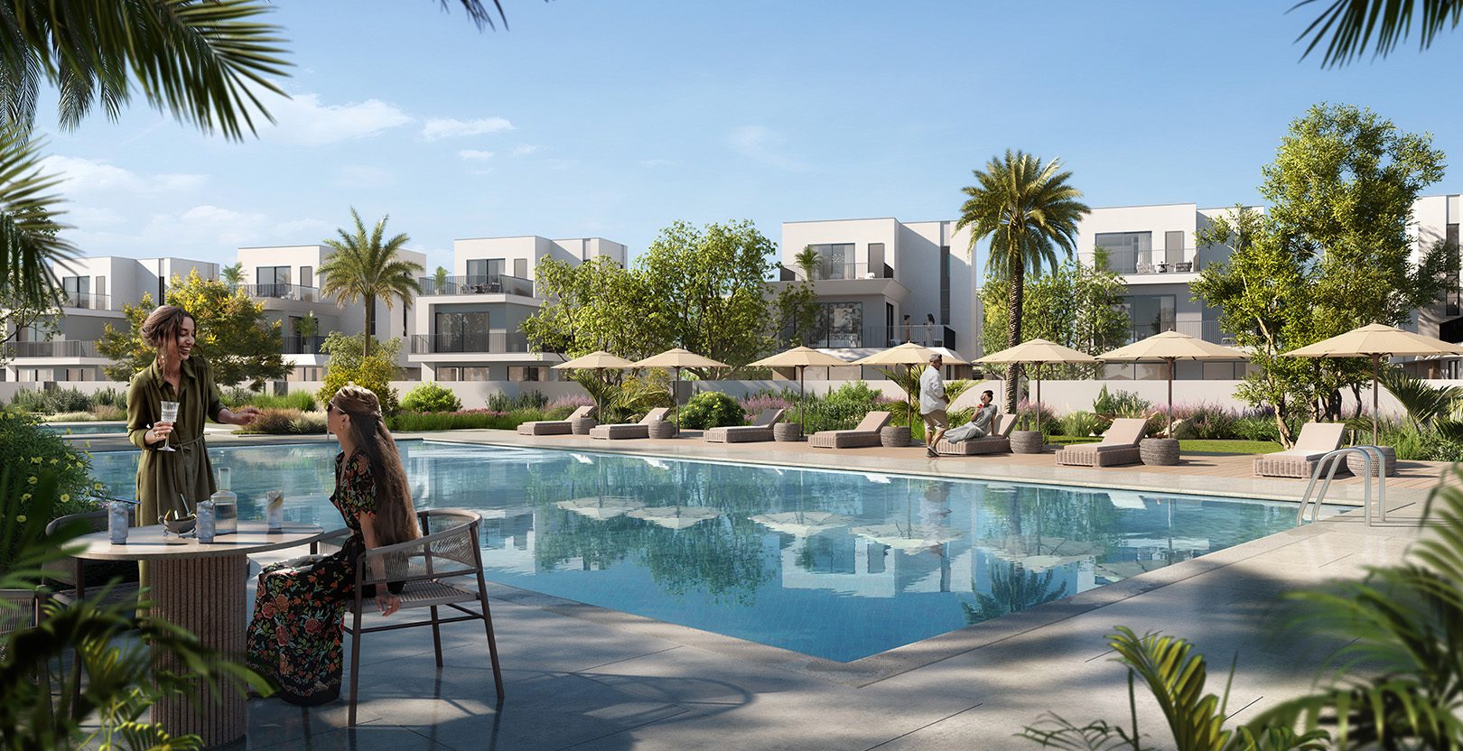 Golf Lane Villas at Emaar South by EMAAR