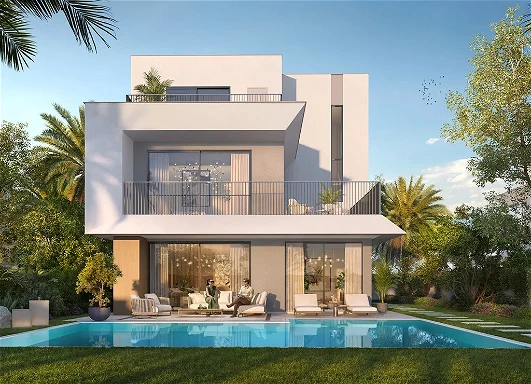 Golf Lane Villas at Emaar South by EMAAR