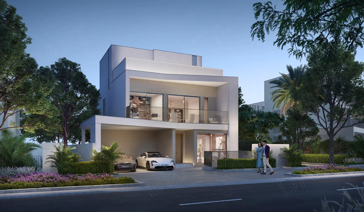 Golf Lane Villas at Emaar South by EMAAR