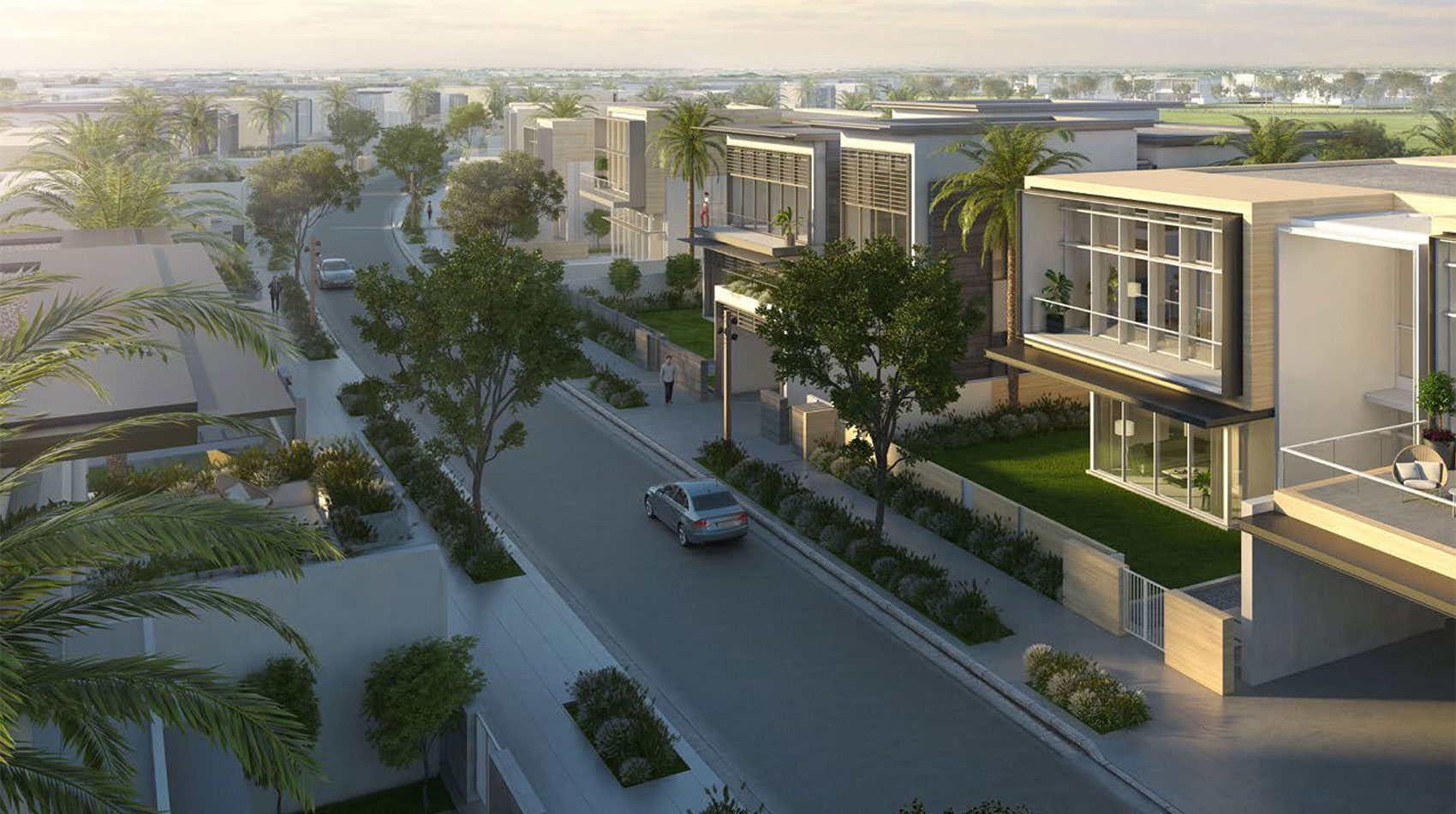 Golf Place Terraces at Dubai Hills Estate by EMAAR