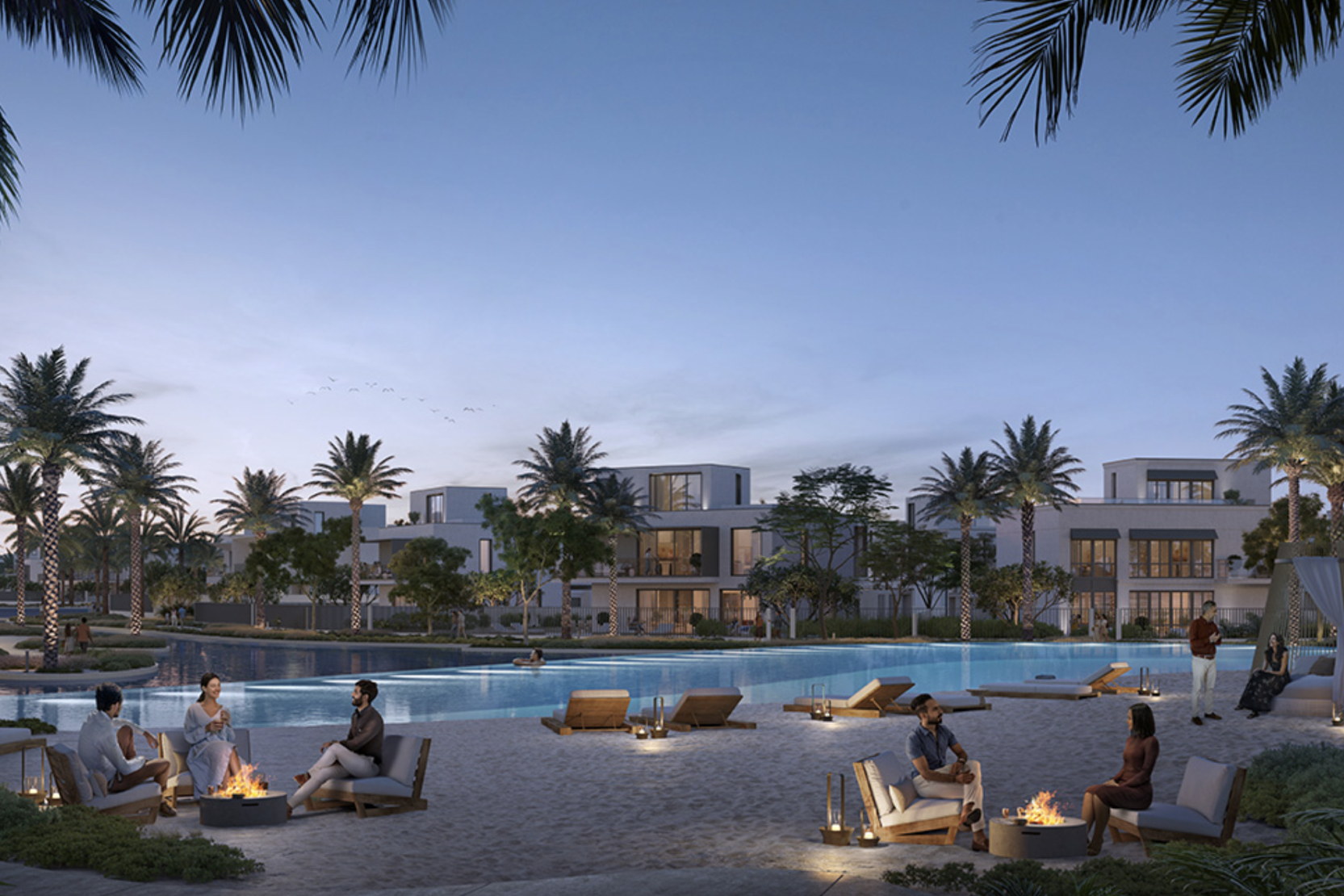 Mirage The Oasis by EMAAR – New Phase