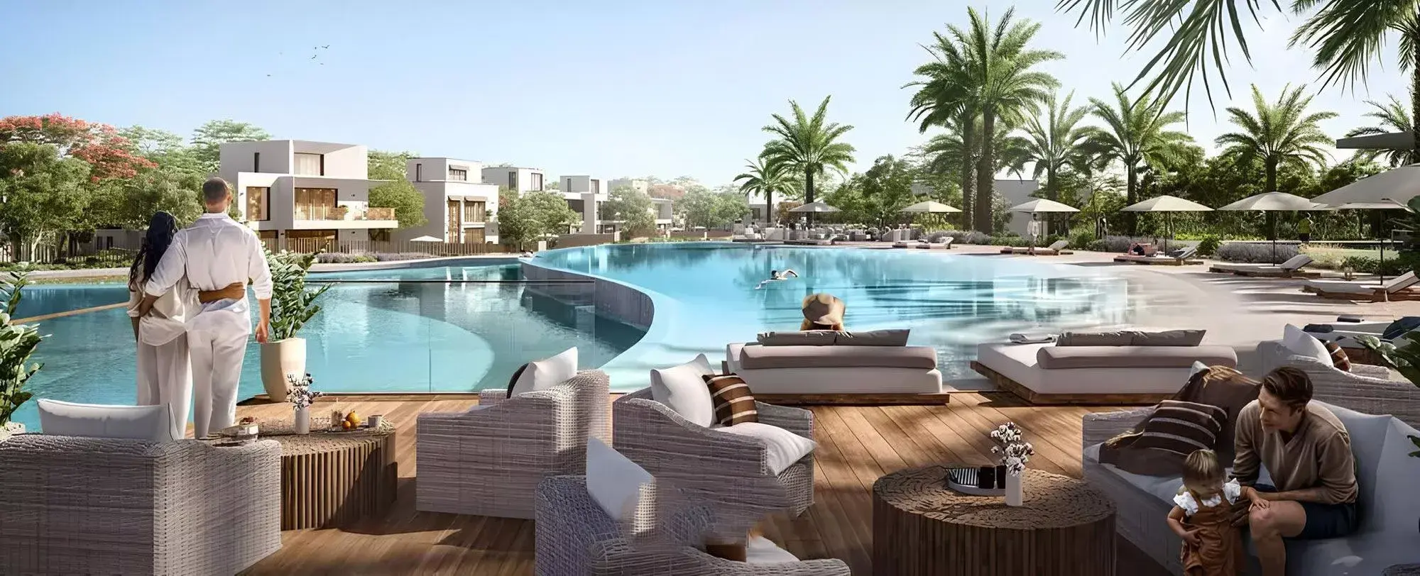 Mirage The Oasis by EMAAR – New Phase