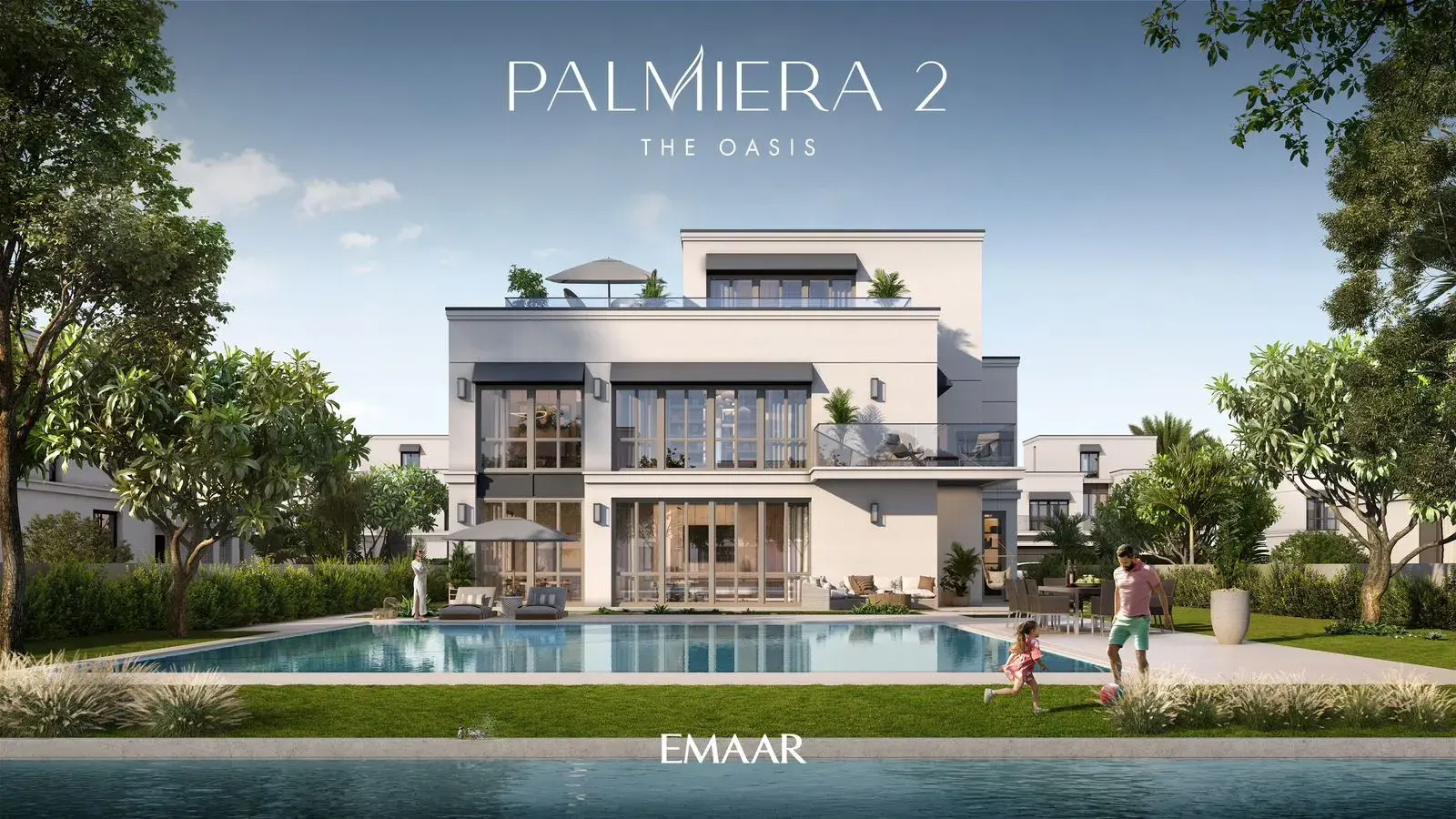 Palmiera 2 The Oasis by EMAAR