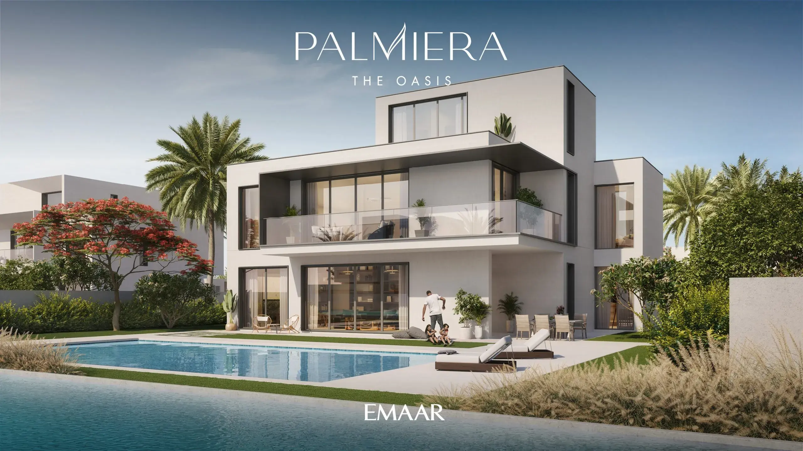 Palmiera 2 The Oasis by EMAAR