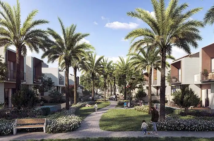 EMAAR Palm Hills Villas at Dubai Hills Estate