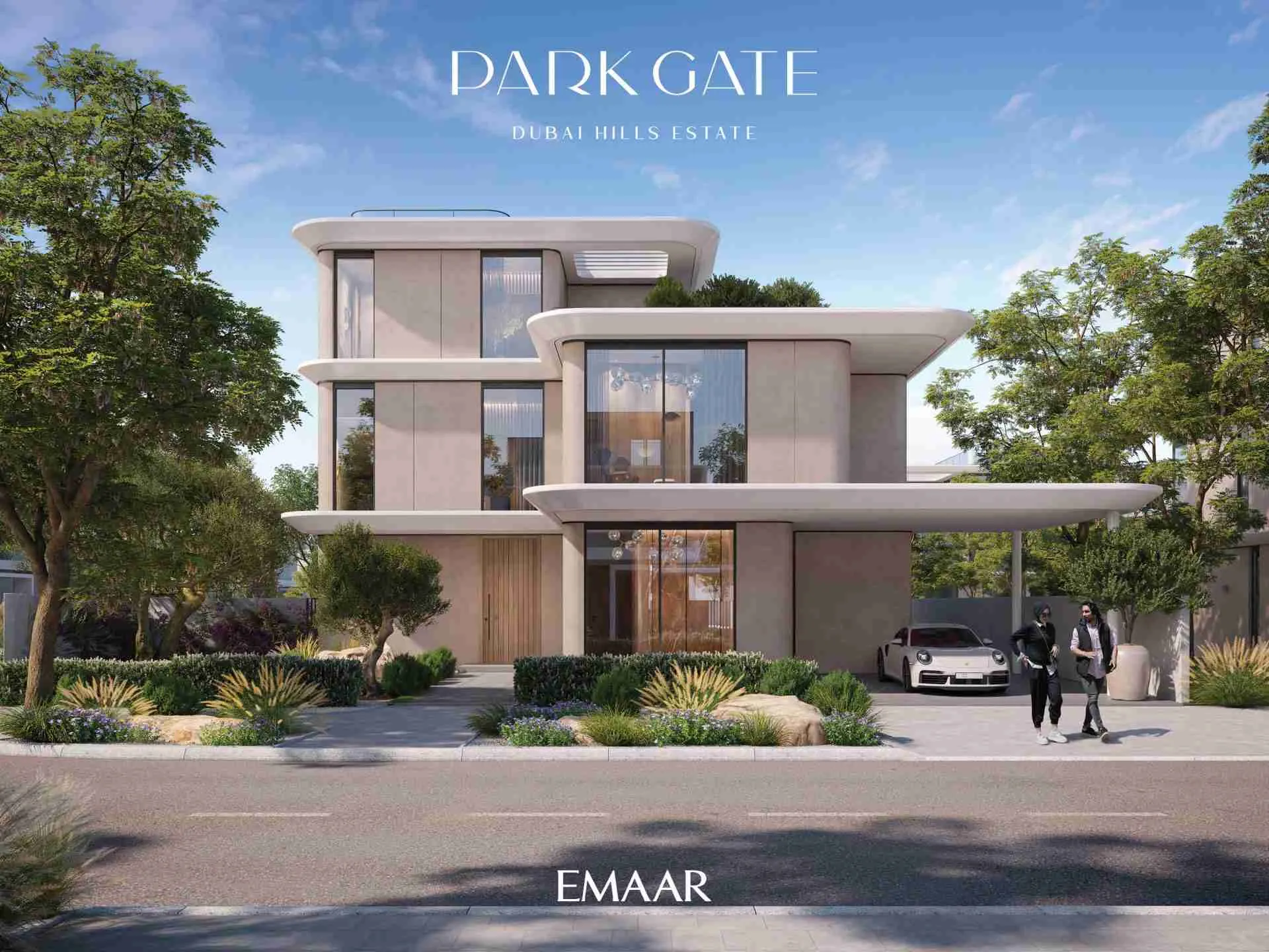 Park Gate at Dubai Hills Estate by Emaar Properties