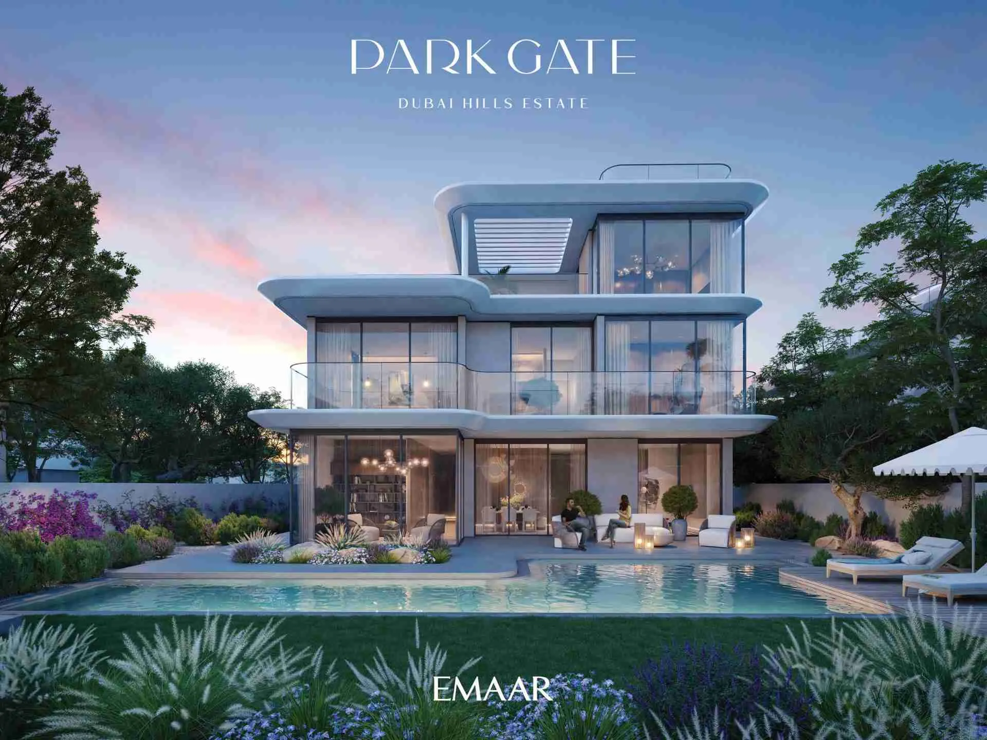 Park Gate at Dubai Hills Estate by Emaar Properties